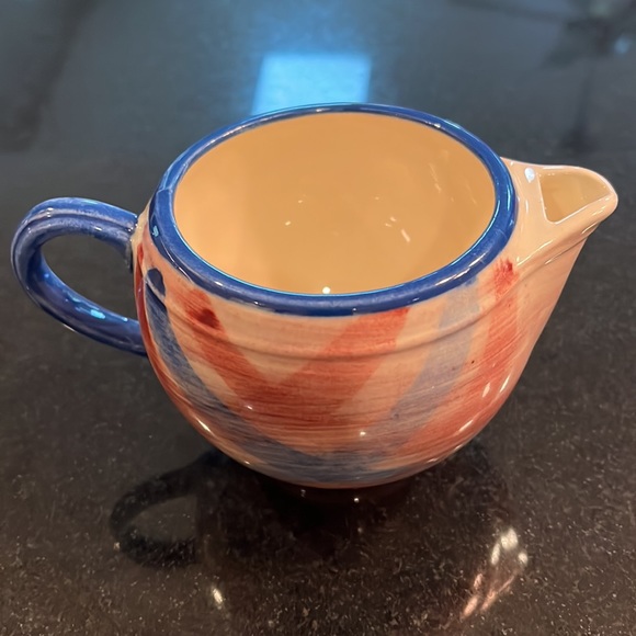 Vernonware "Calico Plaid" Creamer  - Excellent Vintage Condition - Picture 4 of 6